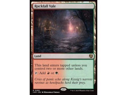 Rockfall Vale