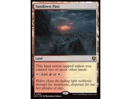 Sundown Pass