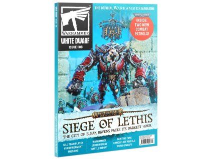 White Dwarf — Číslo 508