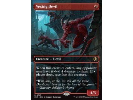 Vexing Devil - borderless
