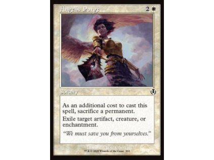 Angelic Purge - retro