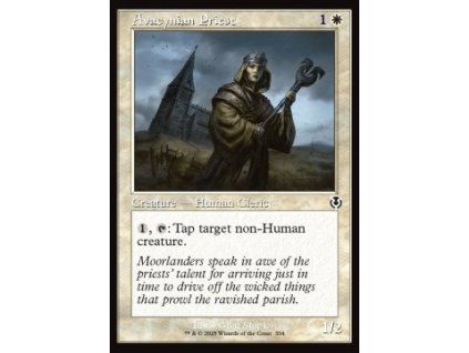 Avacynian Priest - retro