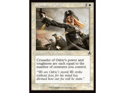 Crusader of Odric - retro