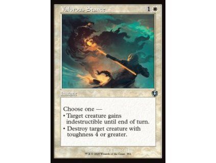 Valorous Stance - retro