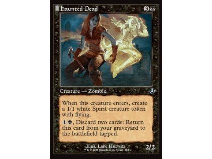 Haunted Dead - retro