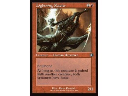 Lightning Mauler - retro