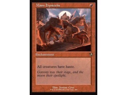 Mass Hysteria - retro