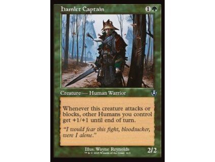 Hamlet Captain - retro
