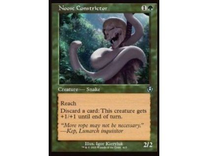 Noose Constrictor - retro
