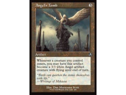 Angel's Tomb - retro