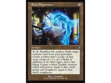 Soul Separator - retro