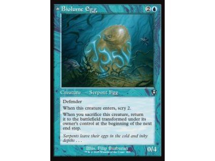 Biolume Egg // Biolume Serpent - retro
