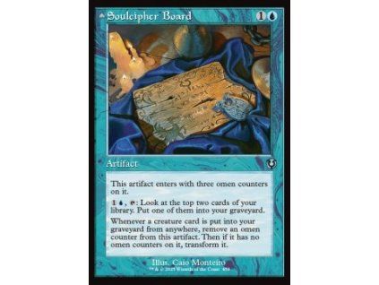 Soulcipher Board // Cipherbound Spirit - retro