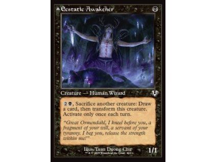 Ecstatic Awakener // Awoken Demon - retro