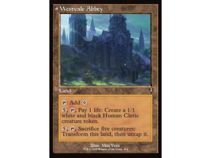 Westvale Abbey / Ormendahl, Profane Prince - retro