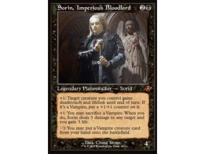 Sorin, Imperious Bloodlord - retro