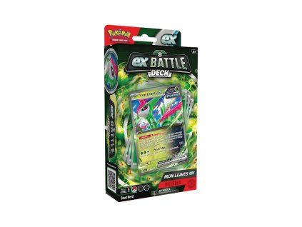 Pokémon TCG — Iron Leaves EX Battle Deck