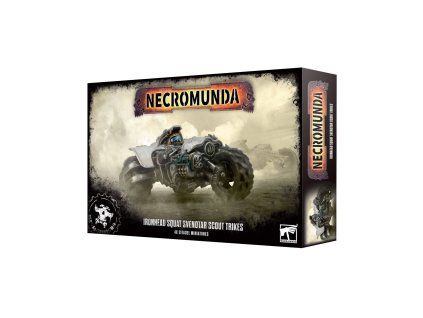Necromunda — Ironhead Squat Svenotar Scout Trikes
