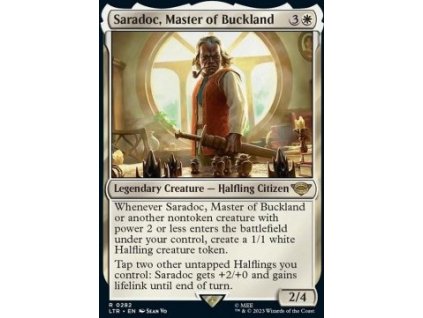 Saradoc, Master of Buckland