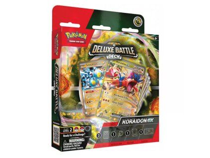 Pokémon TCG — Koraidon EX Deluxe Battle Deck