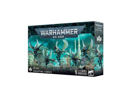 Warhammer 40,000 — Aeldari Swooping Hawks