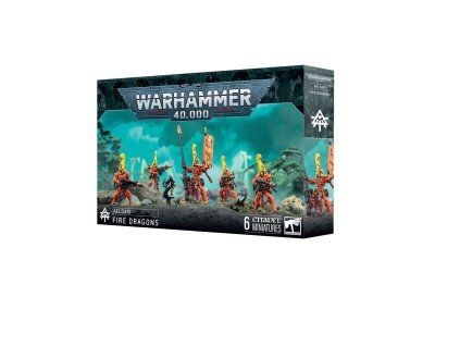Warhammer 40,000 — Aeldari Fire Dragons