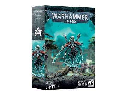Warhammer 40,000 — Aeldari Lhykhis