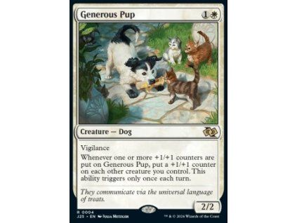 Generous Pup