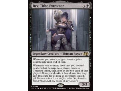 Rev, Tithe Extractor