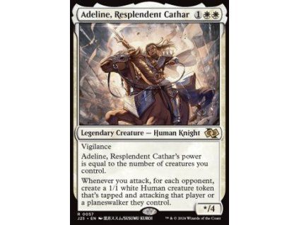 Adeline, Resplendent Cathar