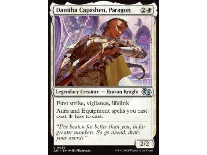 Danitha Capashen, Paragon