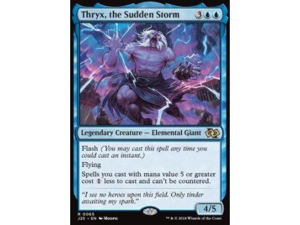 Thryx, the Sudden Storm