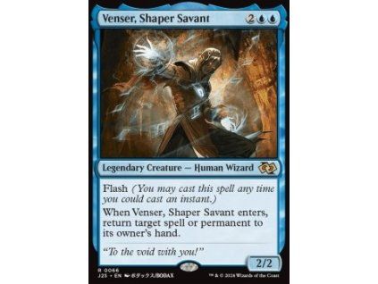 Venser, Shaper Savant