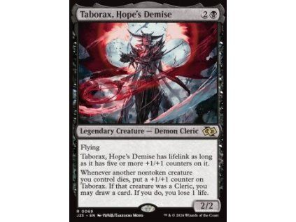 Taborax, Hope's Demise
