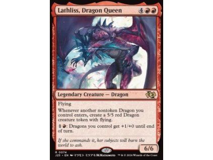 Lathliss, Dragon Queen