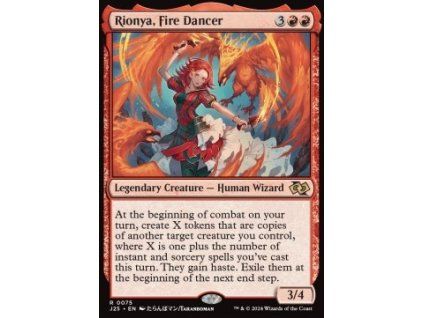 Rionya, Fire Dancer