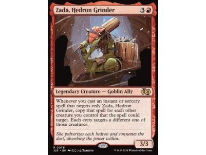 Zada, Hedron Grinder