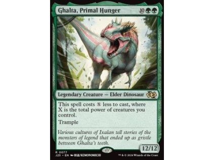 Ghalta, Primal Hunger