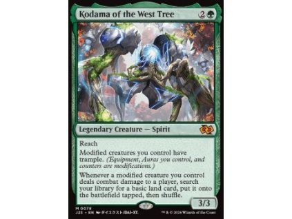 Kodama of the West Tree