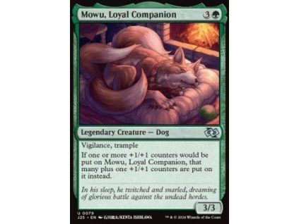 Mowu, Loyal Companion