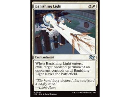 Banishing Light
