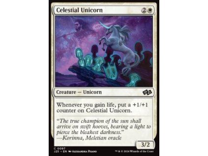 Celestial Unicorn