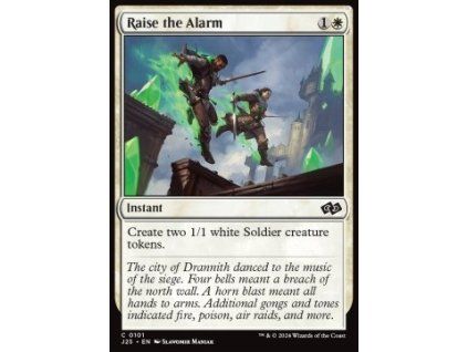 Raise the Alarm
