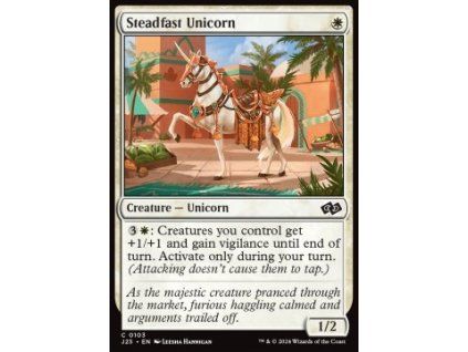 Steadfast Unicorn