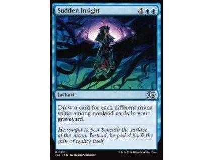 Sudden Insight
