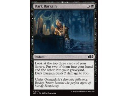 Dark Bargain