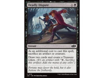 Deadly Dispute