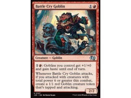 Battle Cry Goblin