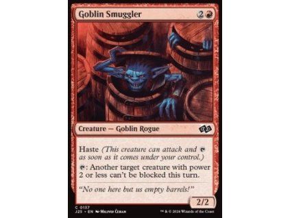 Goblin Smuggler