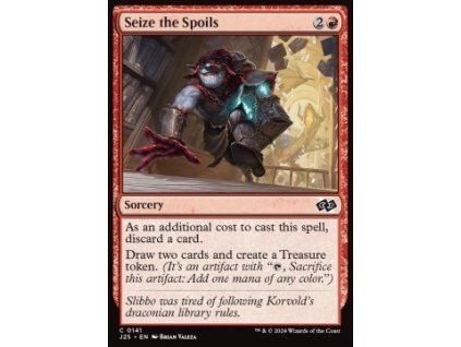 Seize the Spoils